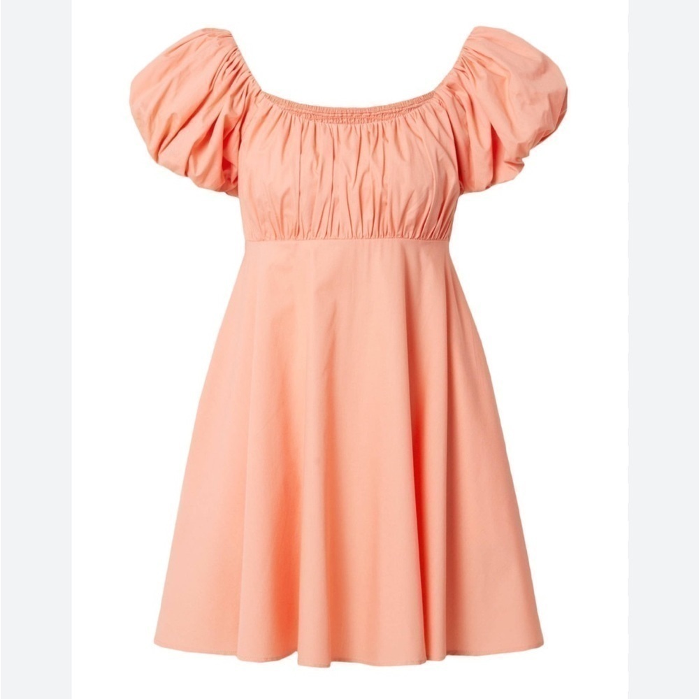 Abercrombie & Fitch Peach Mini Dress - Picture 1 of 8